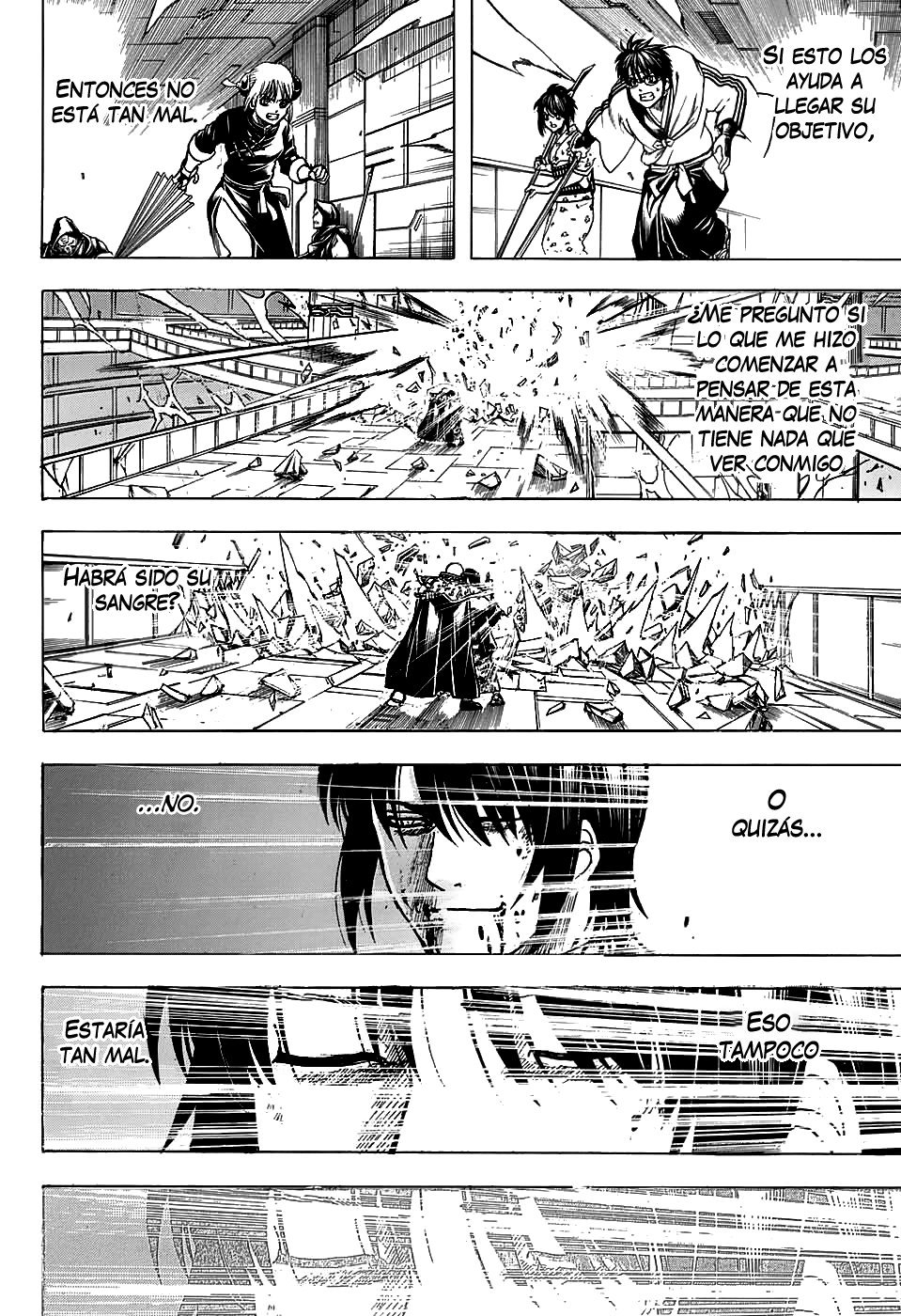 Read Gintama es Manga Online