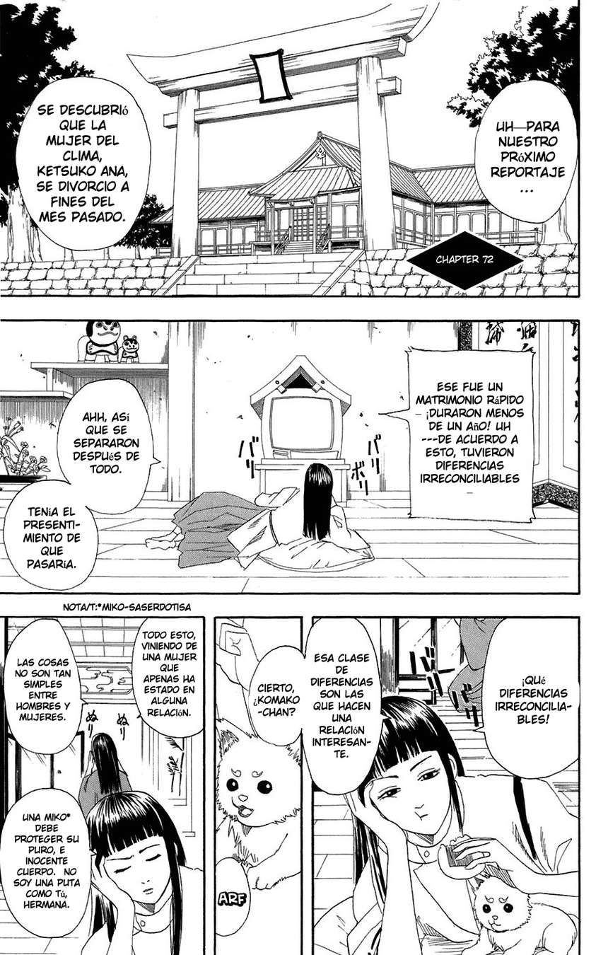 Read Gintama es Manga Online