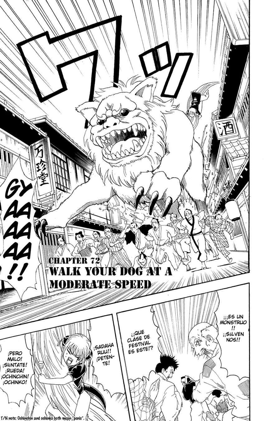 Read Gintama es Manga Online