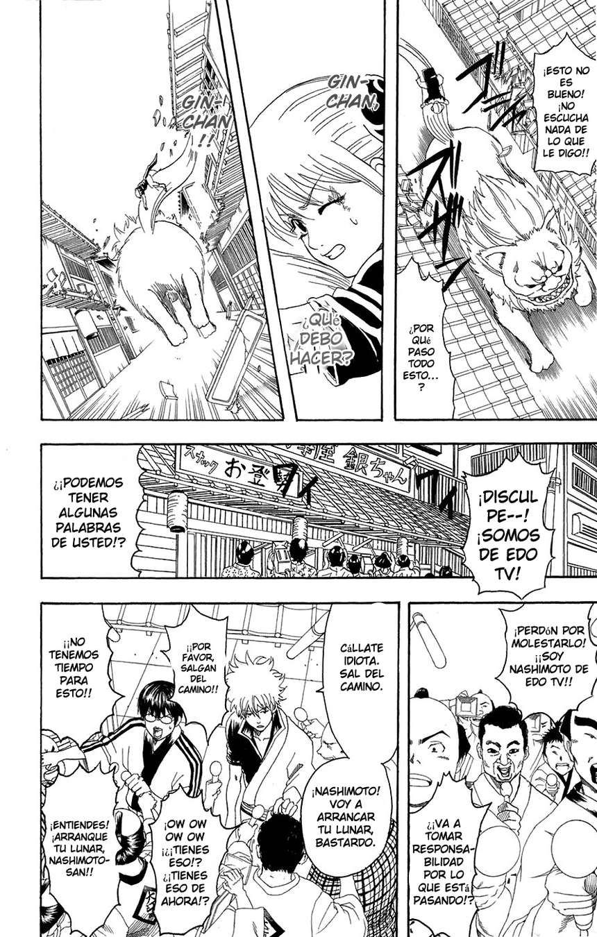 Read Gintama es Manga Online