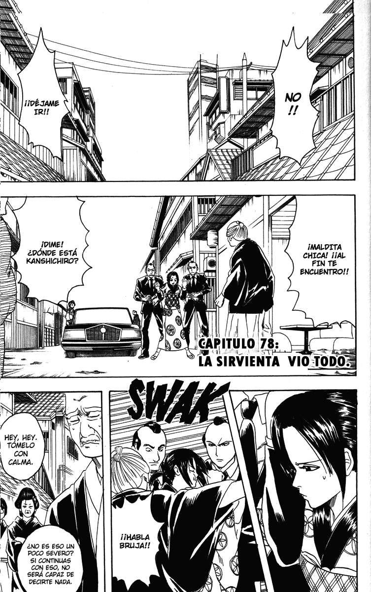 Read Gintama es Manga Online