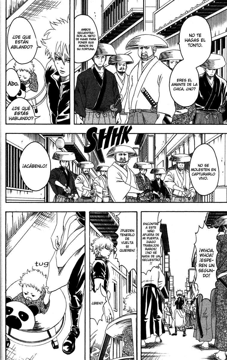 Read Gintama es Manga Online