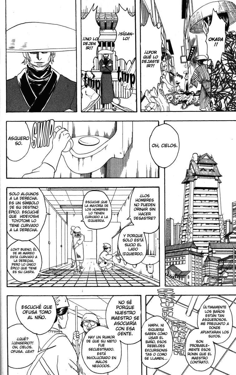 Read Gintama es Manga Online