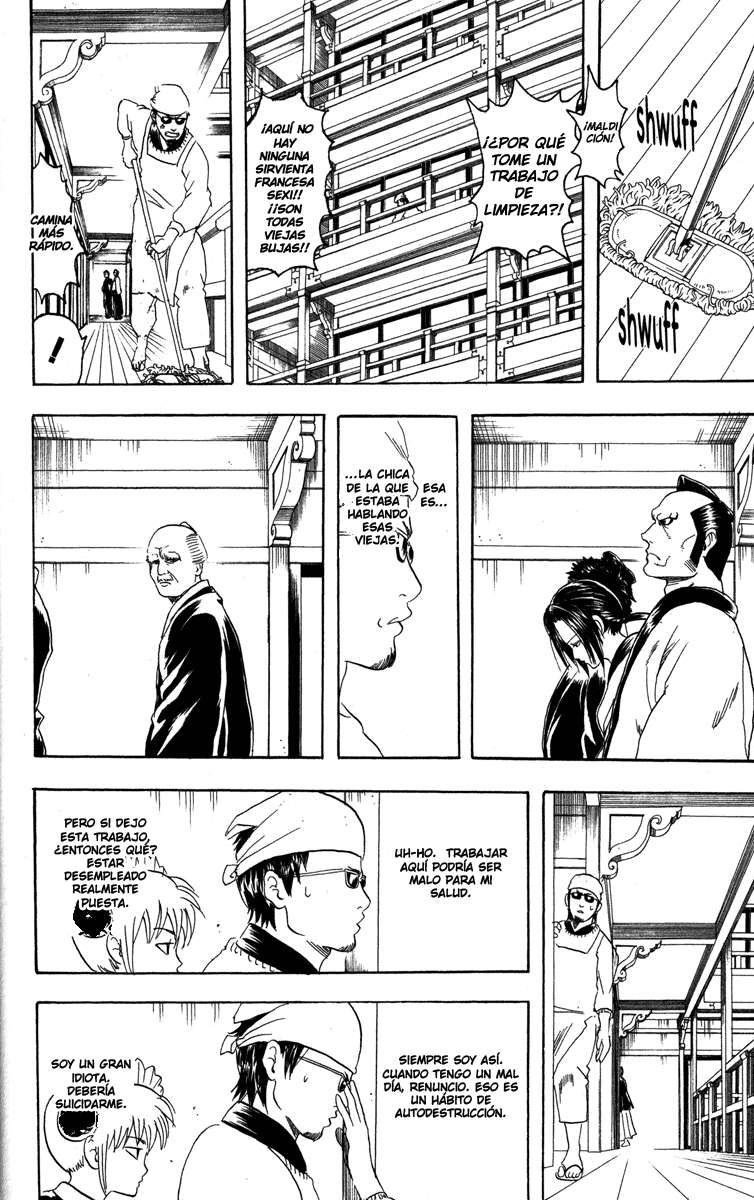 Read Gintama es Manga Online