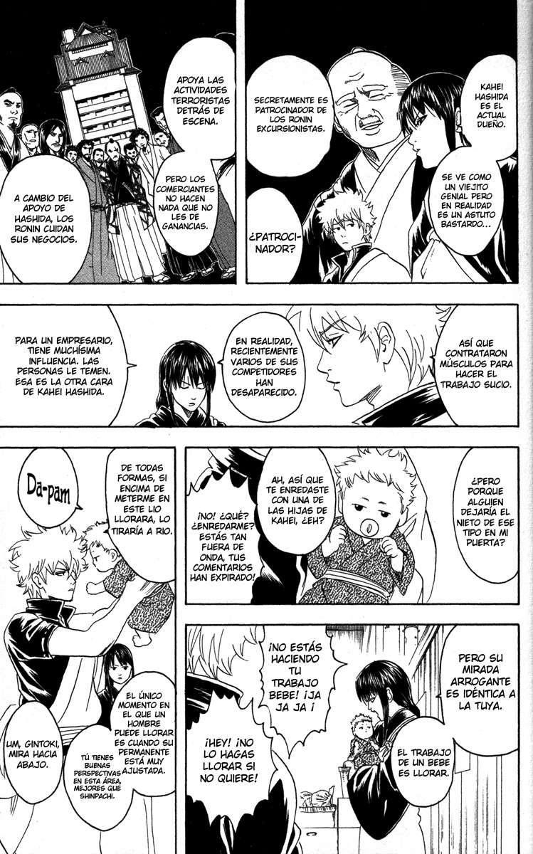Read Gintama es Manga Online