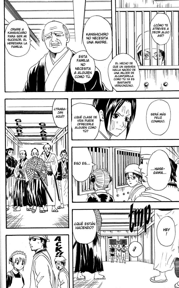 Read Gintama es Manga Online