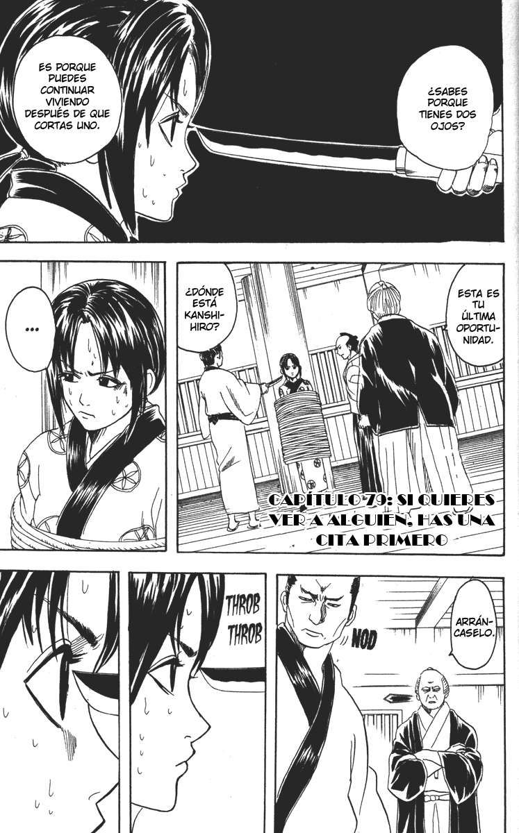 Read Gintama es Manga Online