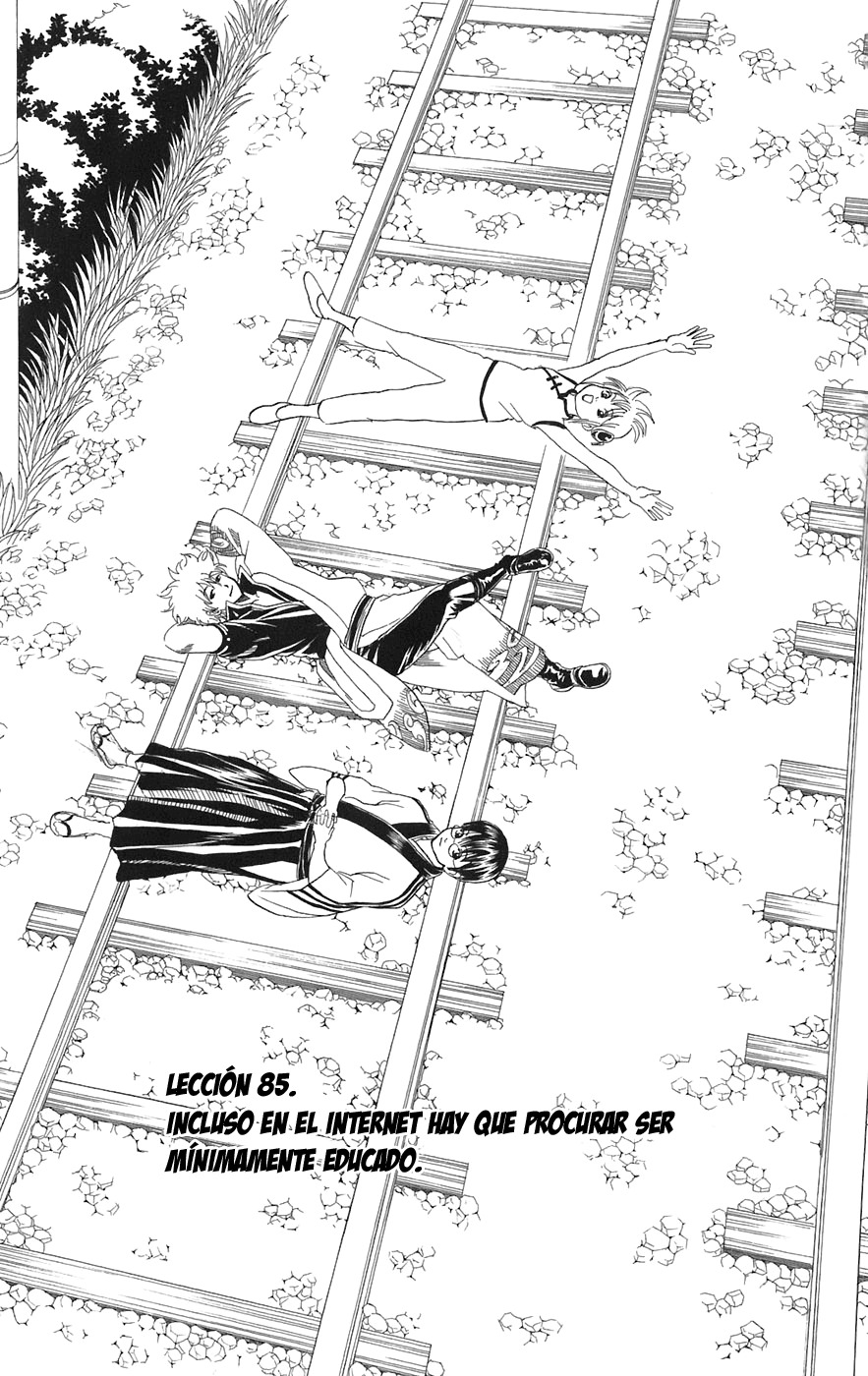 Read Gintama es Manga Online