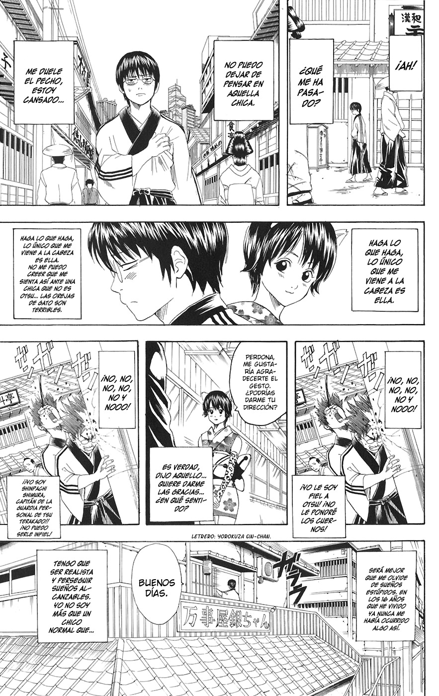 Read Gintama es Manga Online