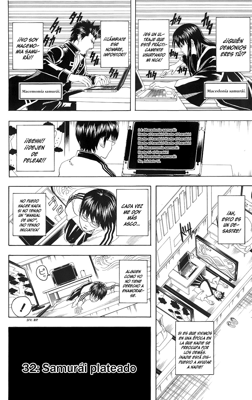 Read Gintama es Manga Online
