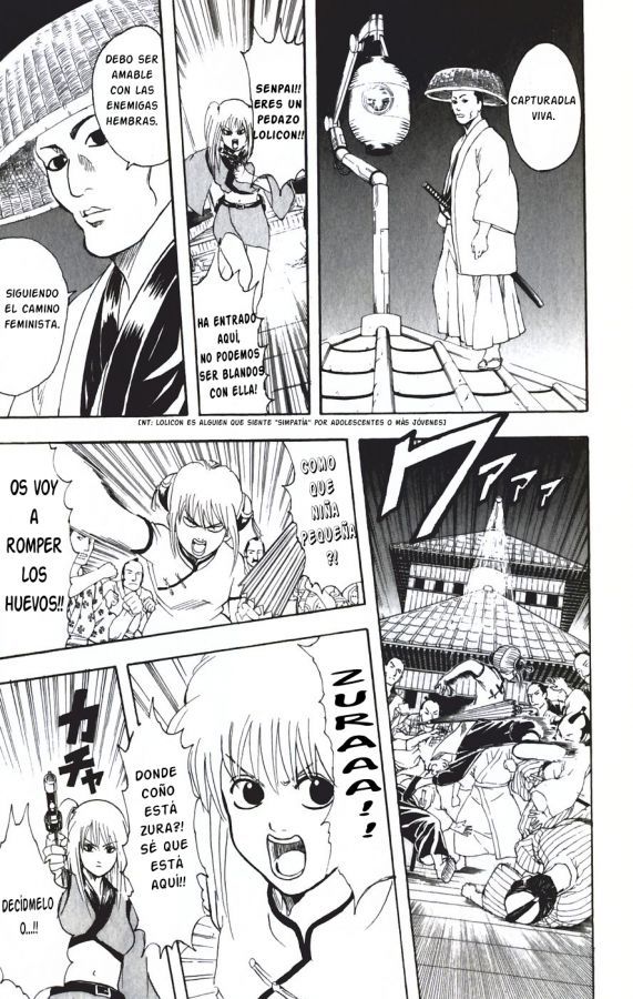 Read Gintama es Manga Online