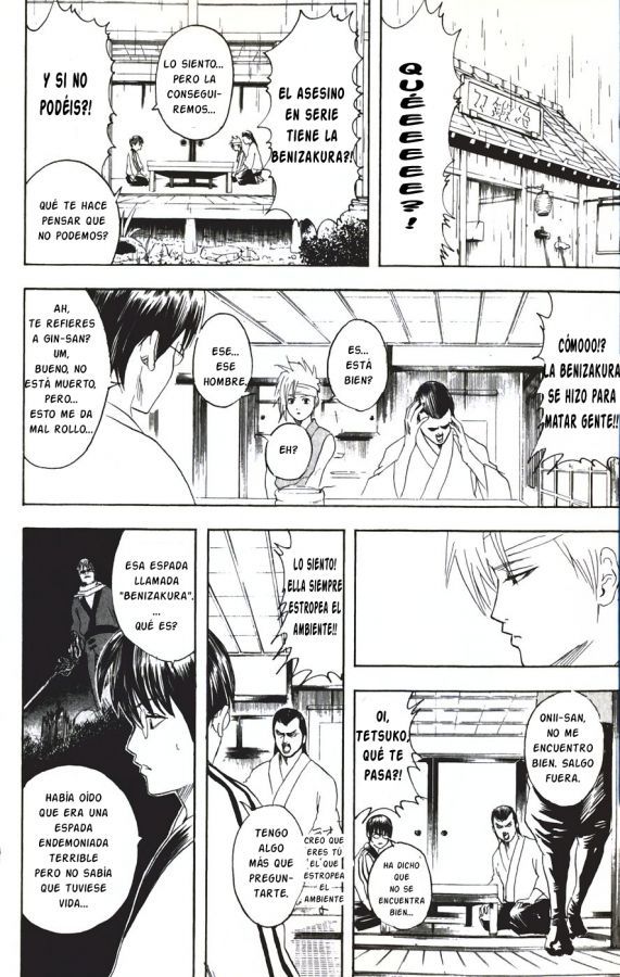Read Gintama es Manga Online