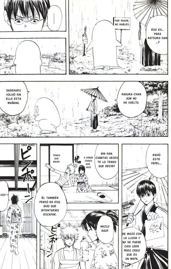 Read Gintama es Manga Online