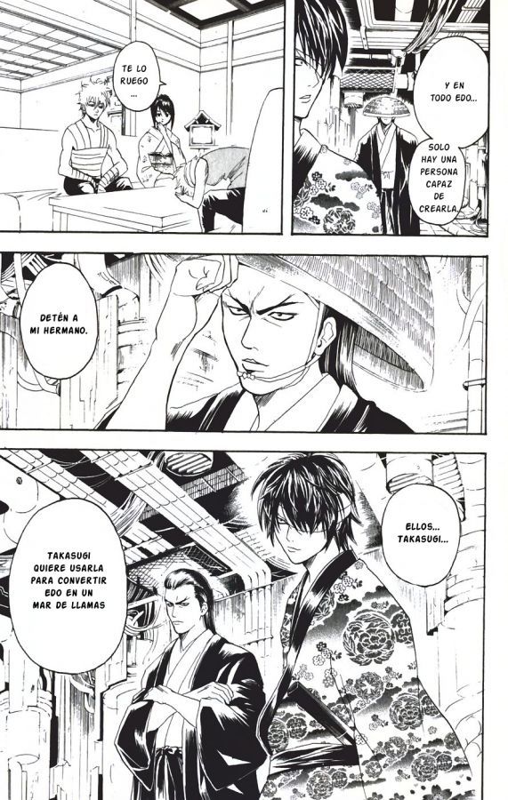 Read Gintama es Manga Online
