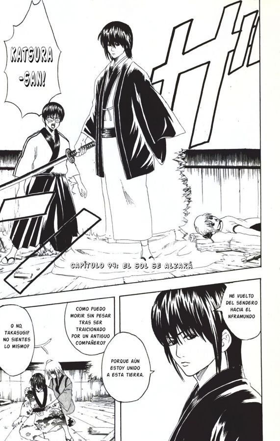 Read Gintama es Manga Online