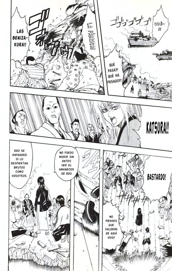 Read Gintama es Manga Online