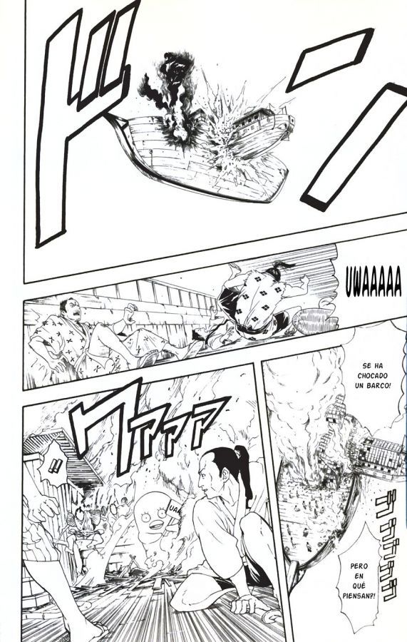 Read Gintama es Manga Online