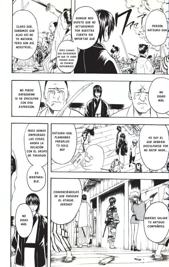 Read Gintama es Manga Online