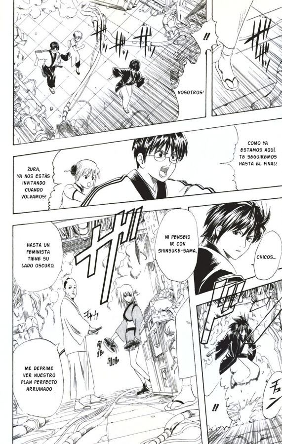 Read Gintama es Manga Online
