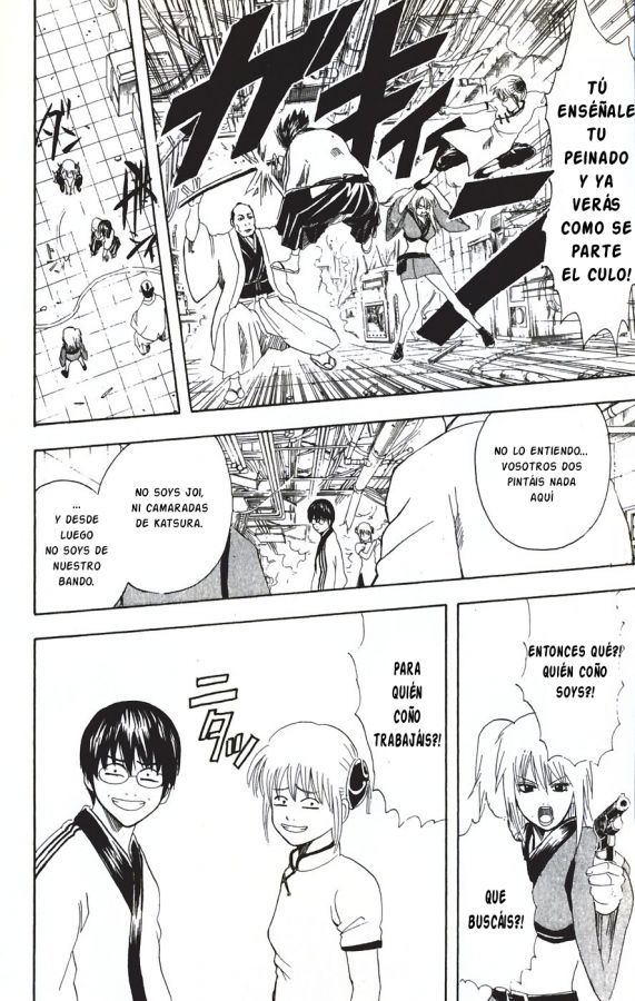 Read Gintama es Manga Online