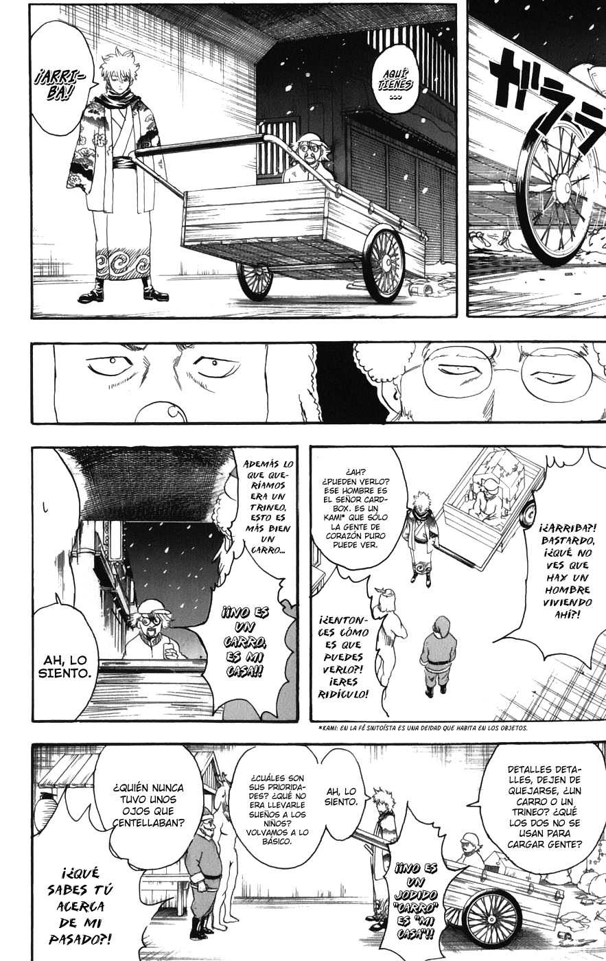 Read Gintama es Manga Online