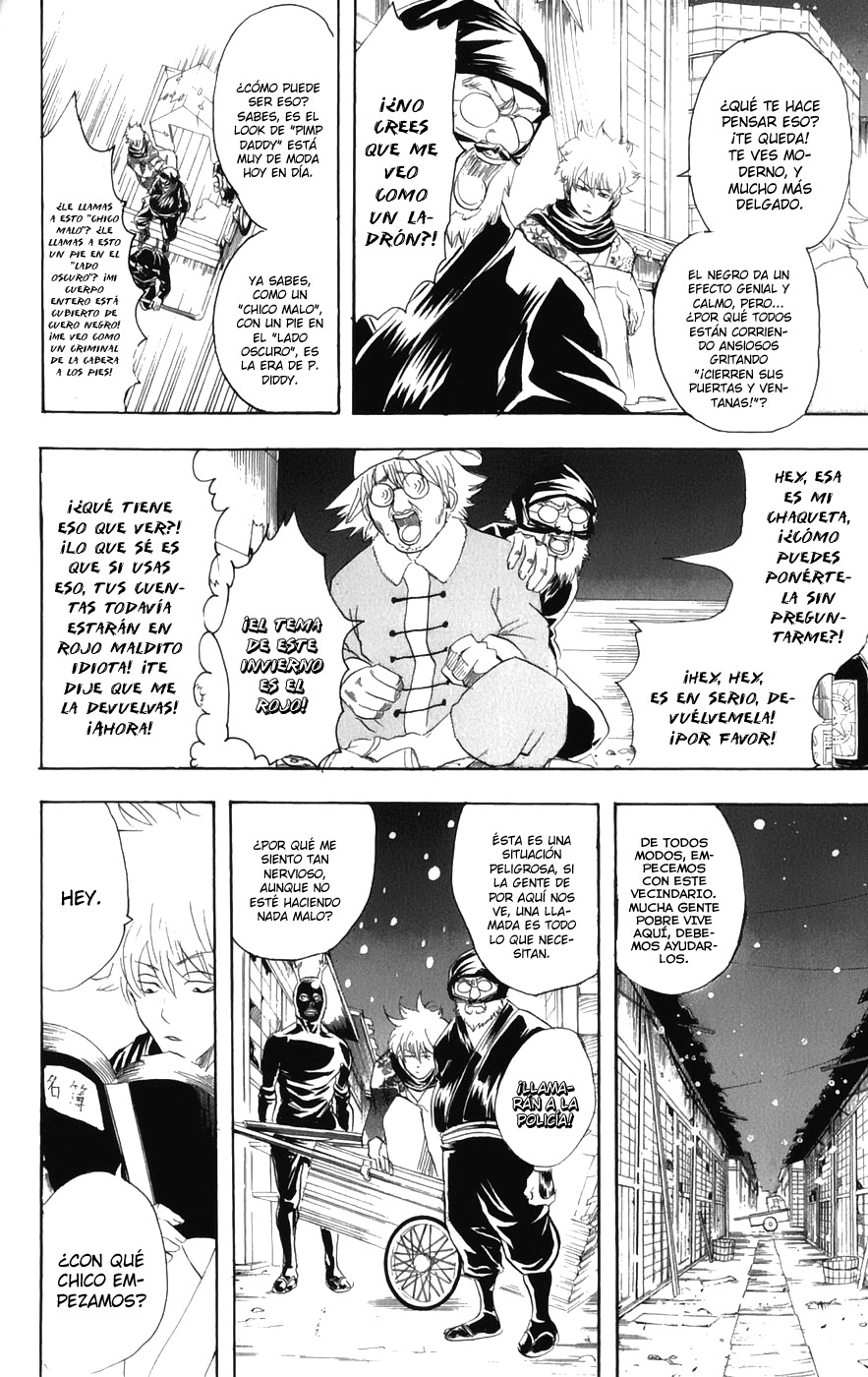 Read Gintama es Manga Online