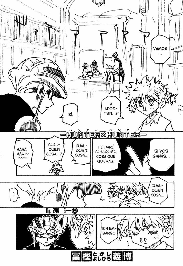 Read Hunter X Hunter es Manga Online