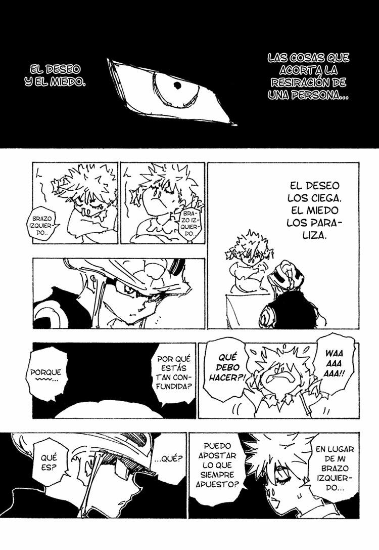 Read Hunter X Hunter es Manga Online