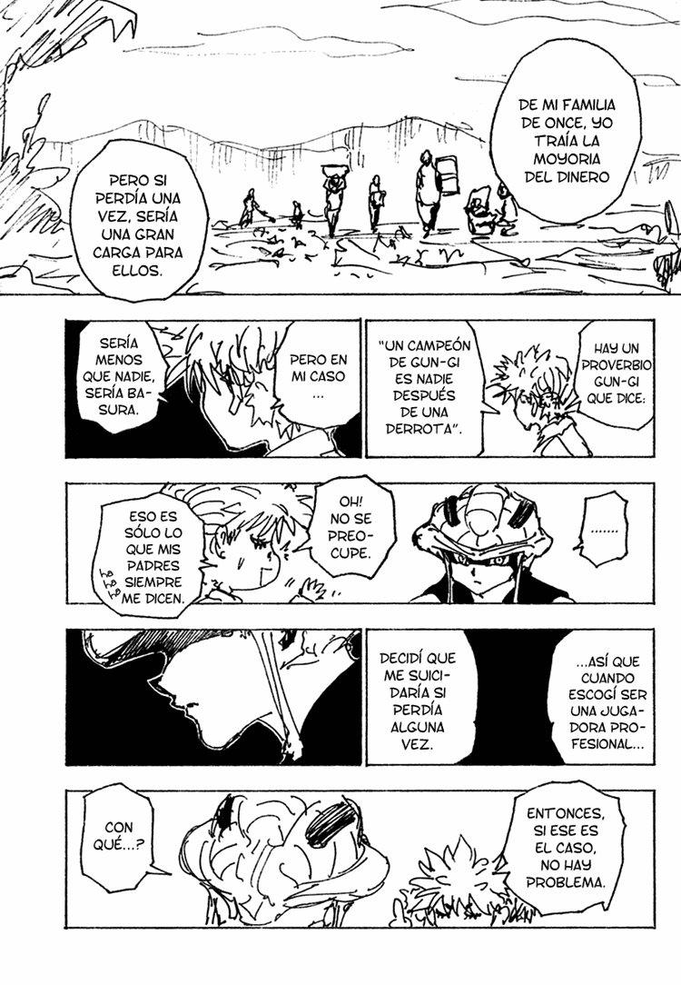 Read Hunter X Hunter es Manga Online