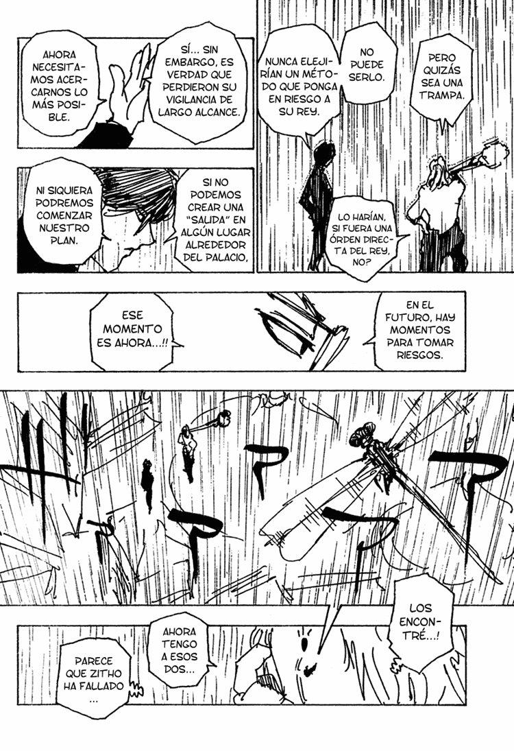 Read Hunter X Hunter es Manga Online
