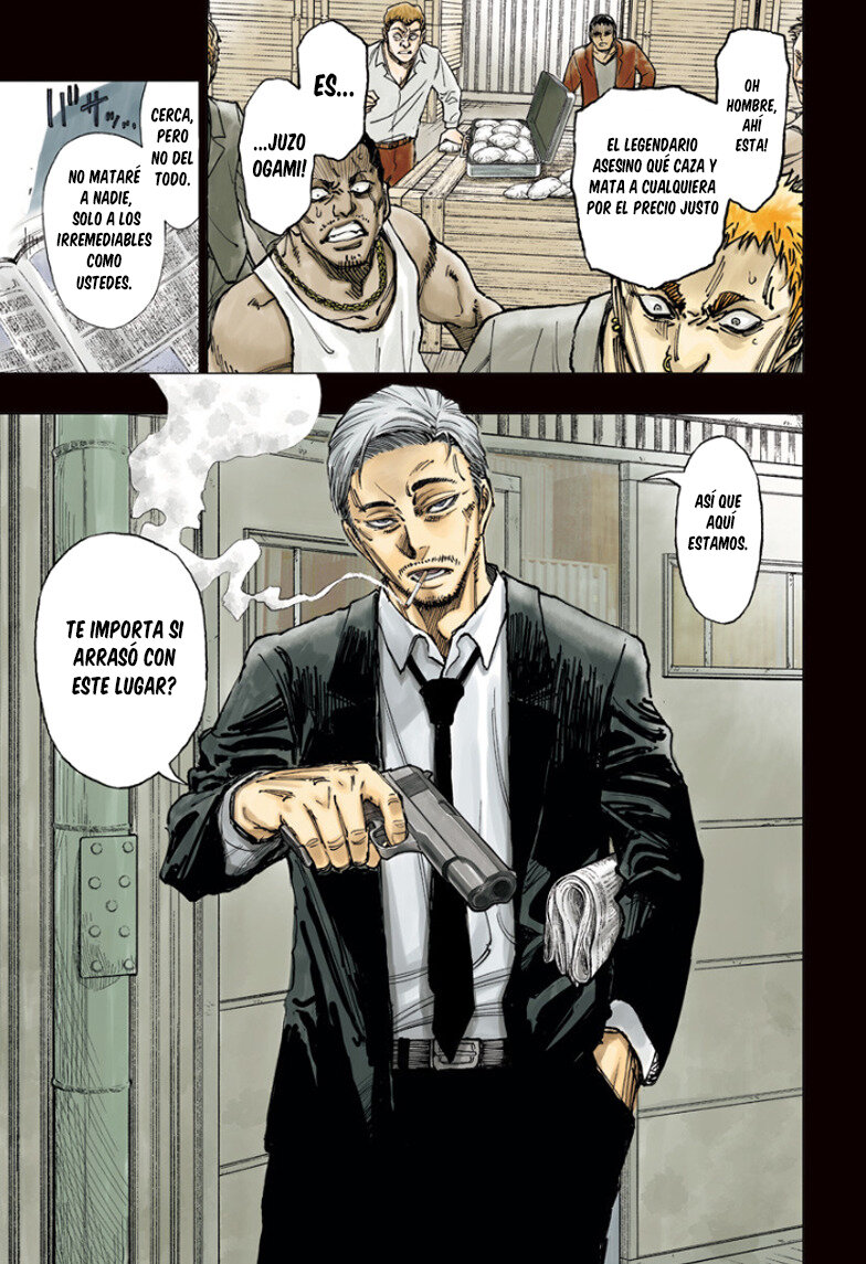 Read Kill Blue es Manga Online