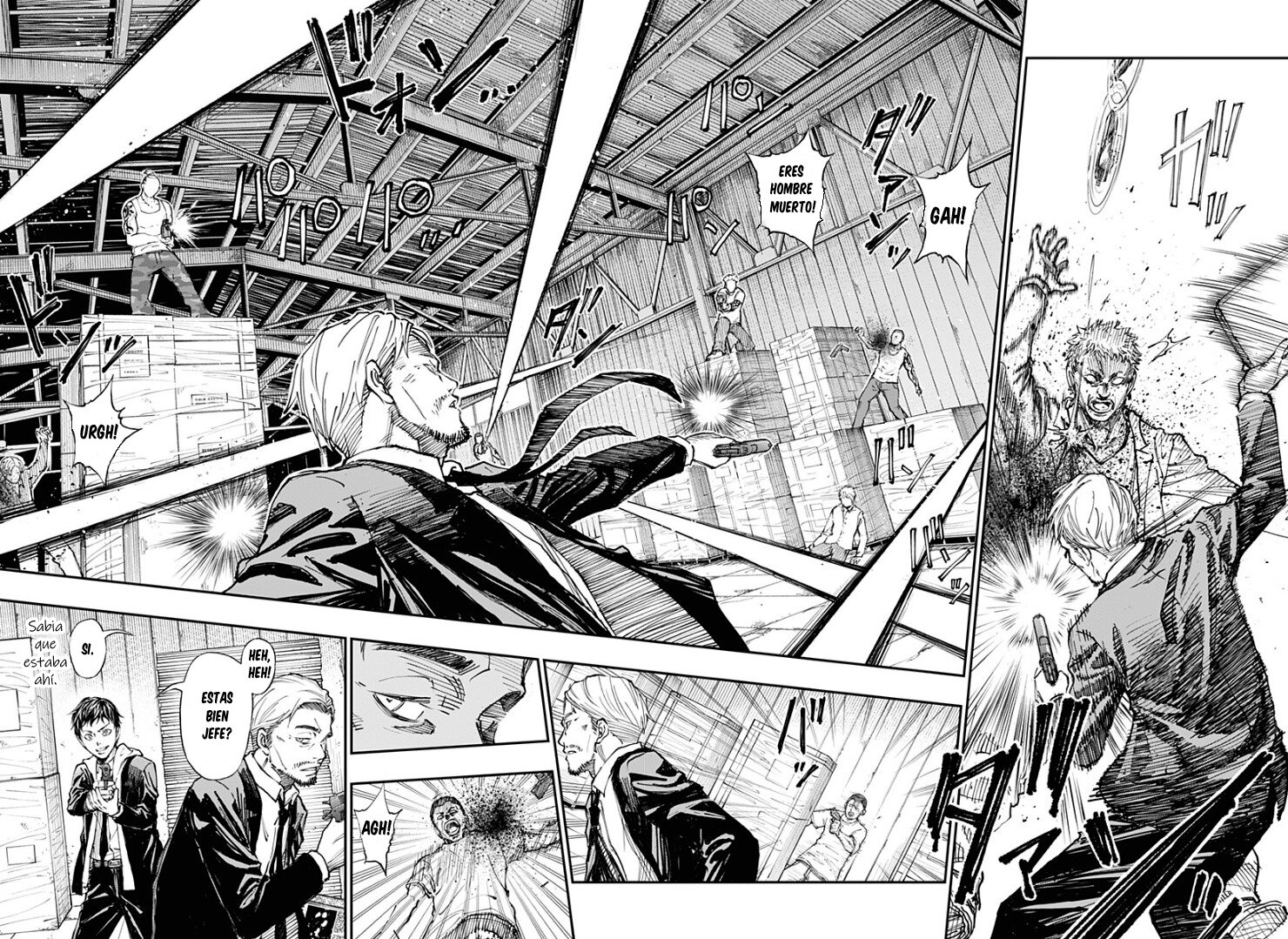 Read Kill Blue es Manga Online