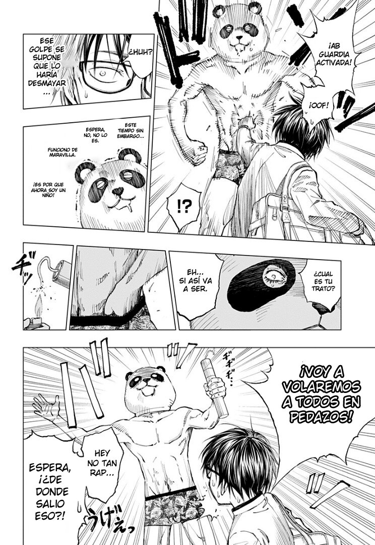 Read Kill Blue es Manga Online