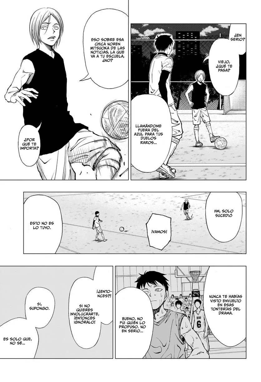 Read Kill Blue es Manga Online
