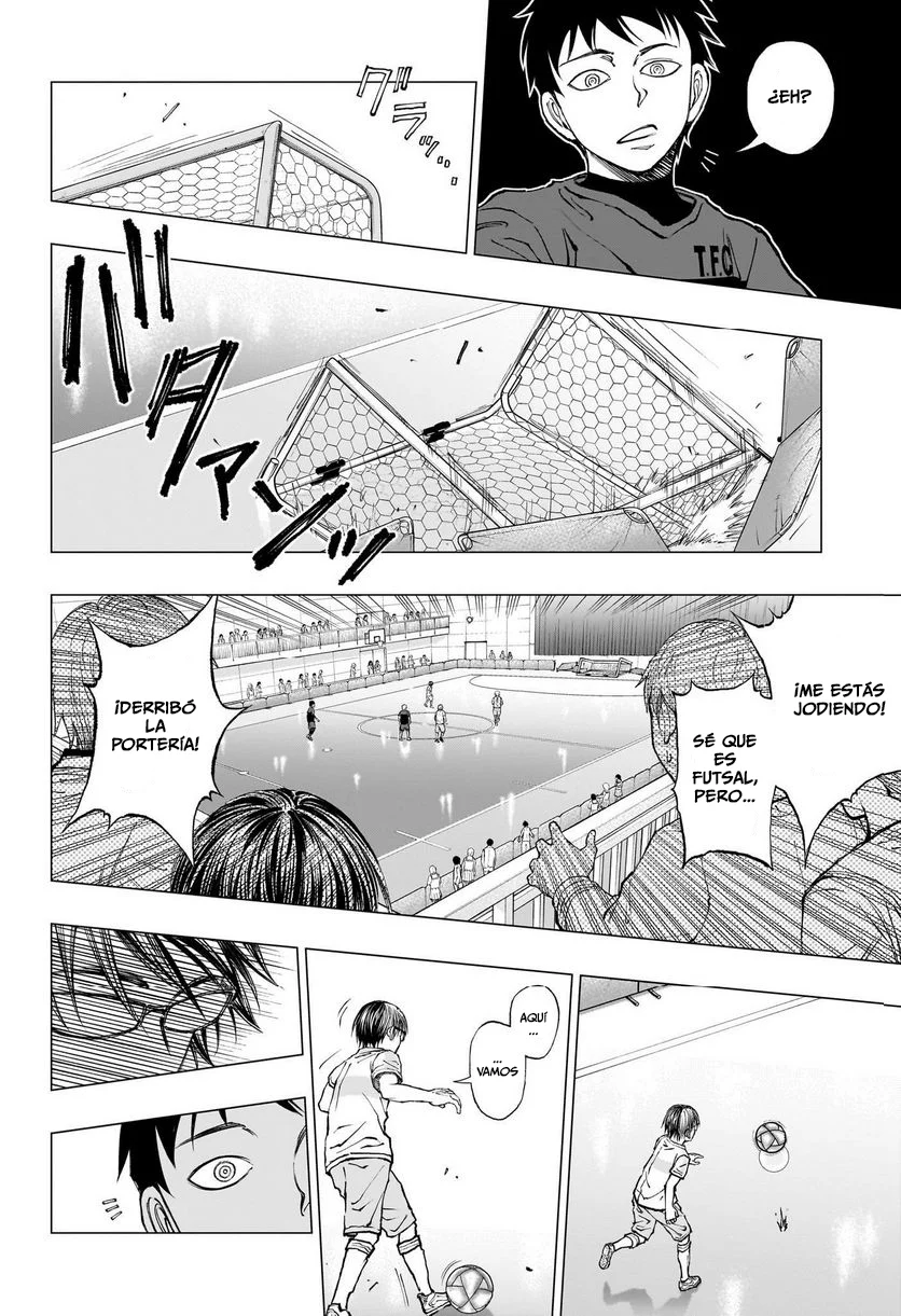 Read Kill Blue es Manga Online