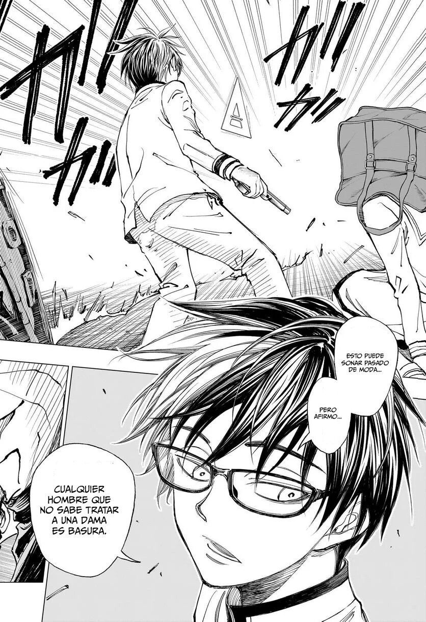 Read Kill Blue es Manga Online