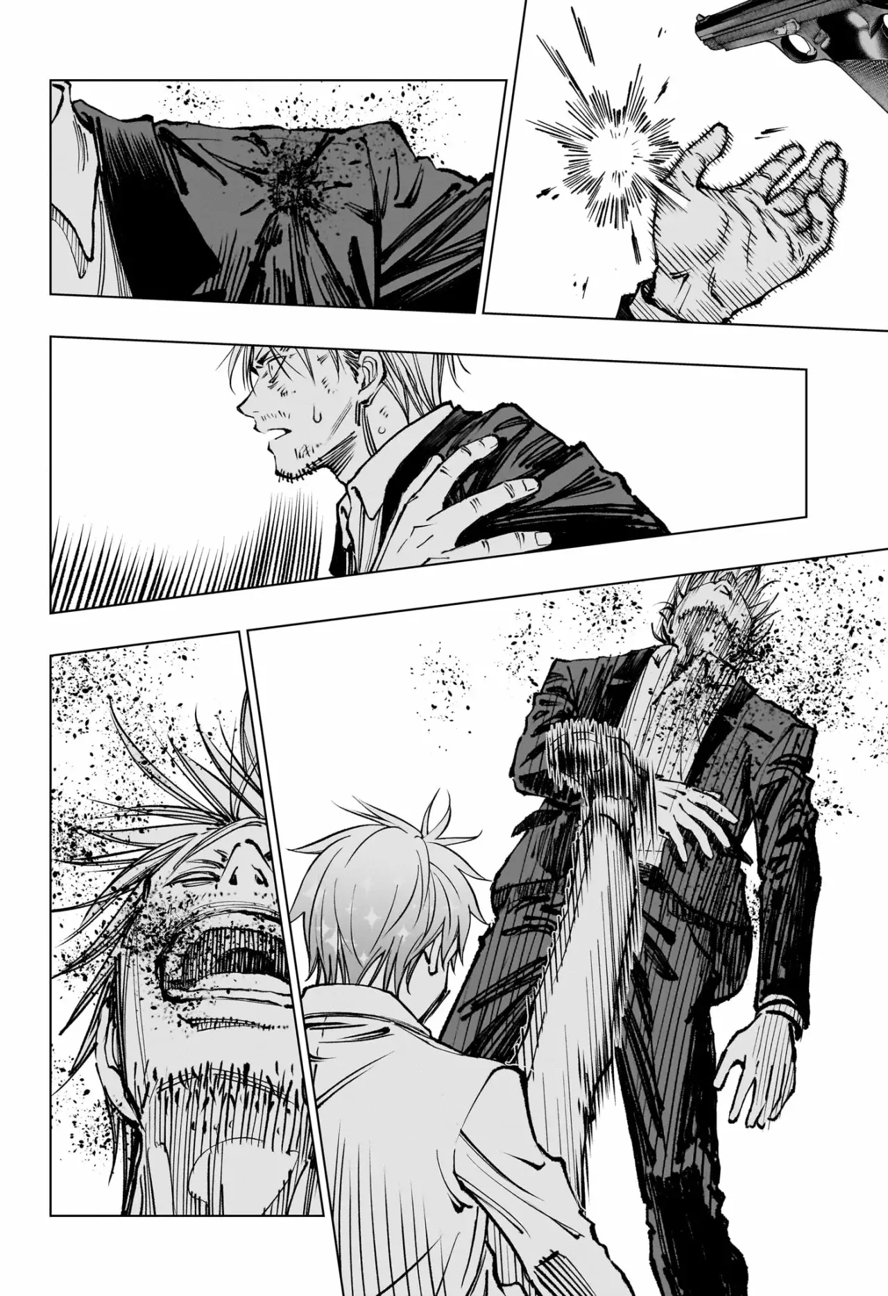 Read Kill Blue es Manga Online