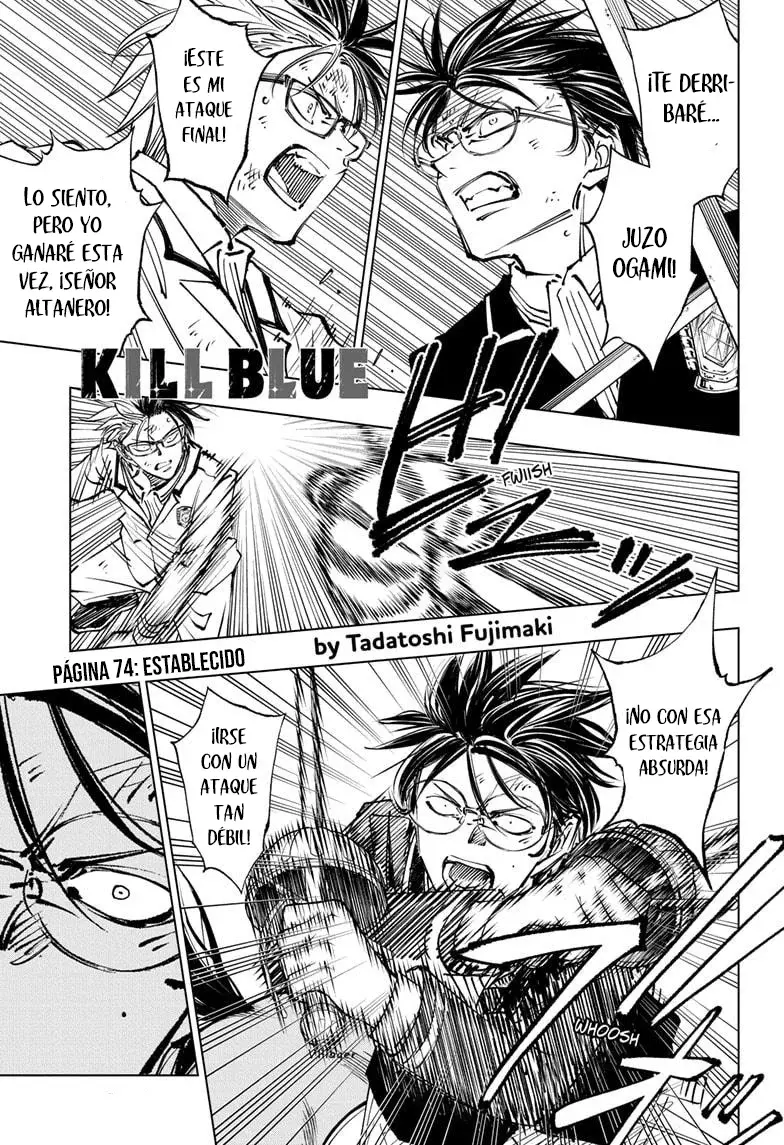 Read Kill Blue es Manga Online