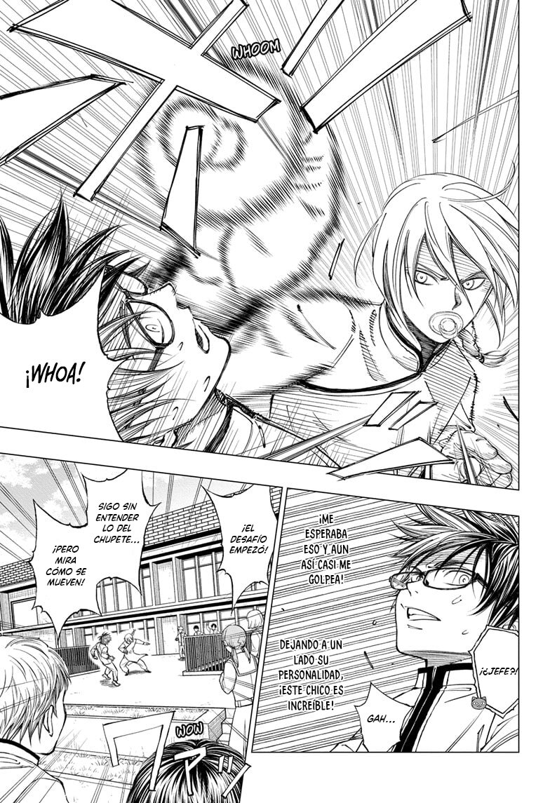 Read Kill Blue es Manga Online