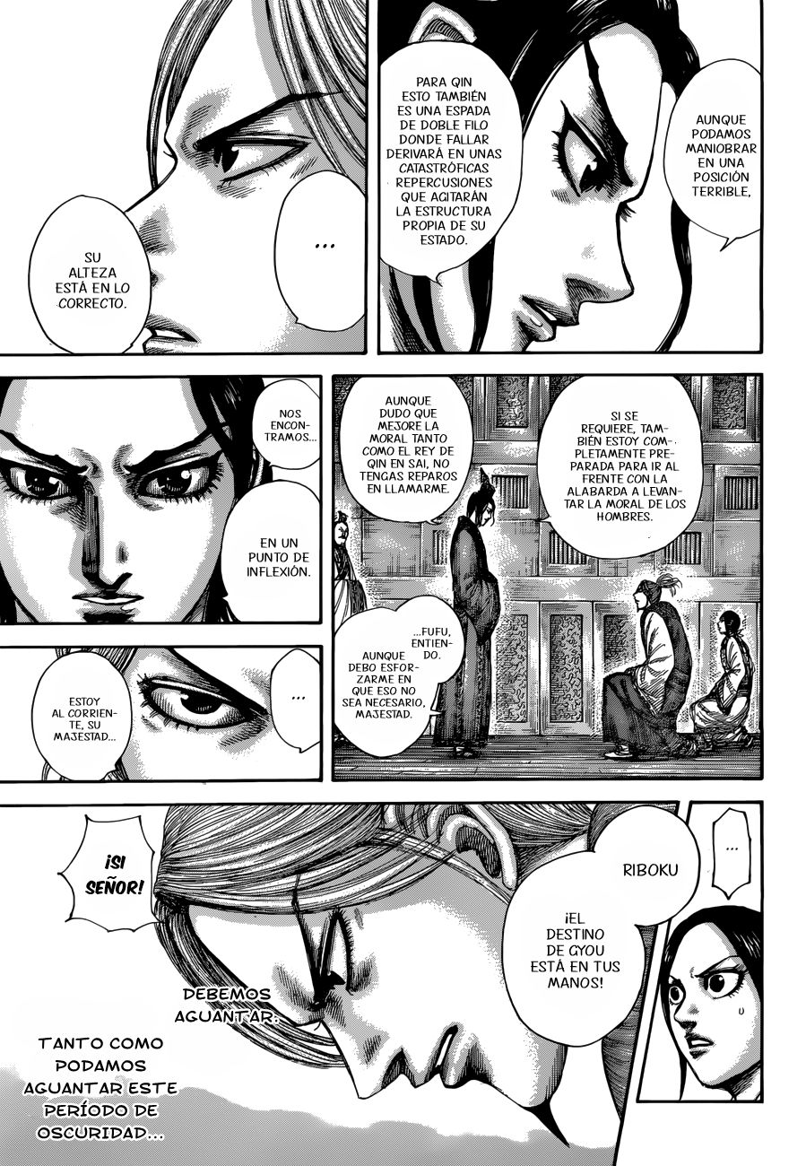 Read Kingdom es Manga Online