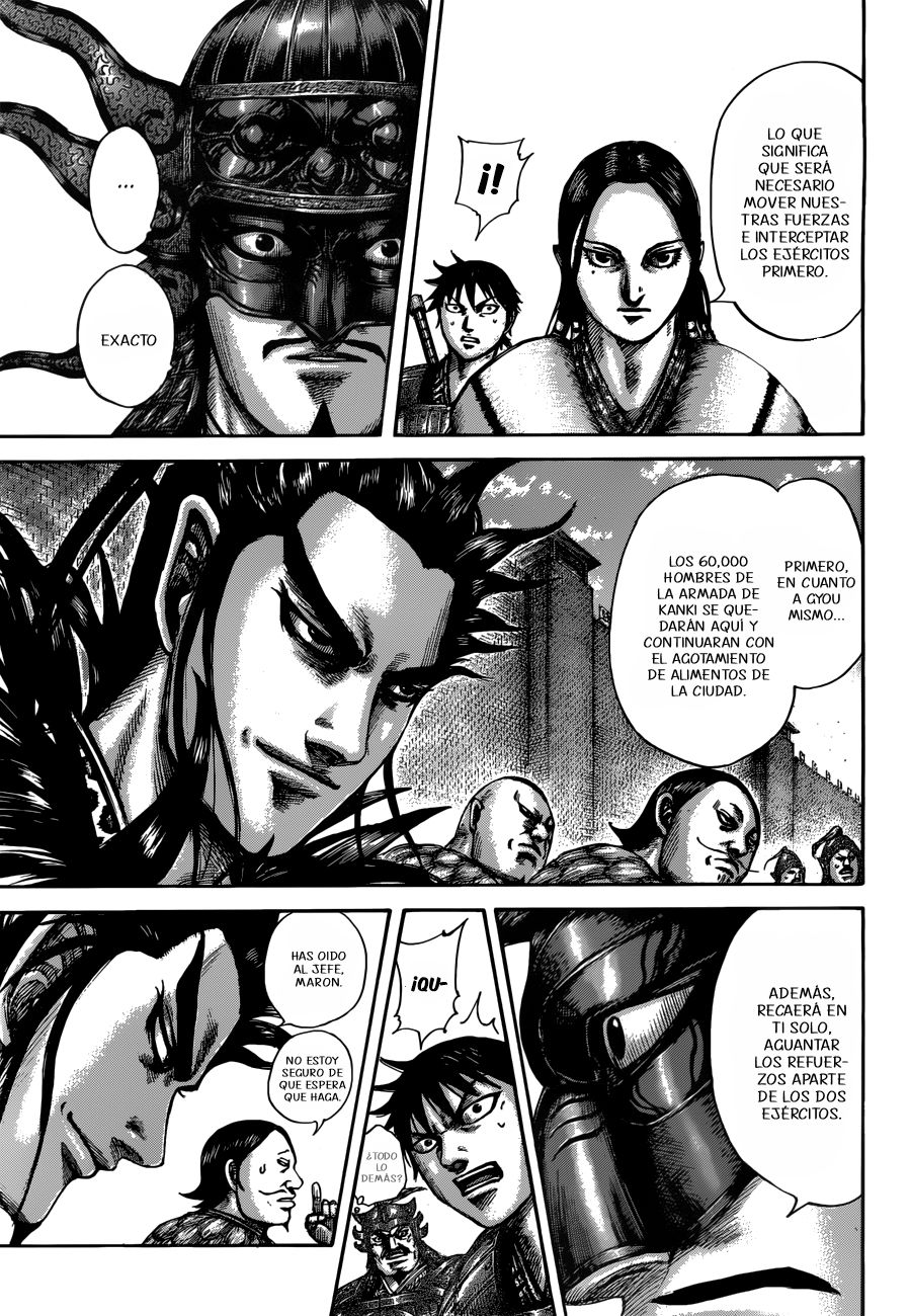 Read Kingdom es Manga Online