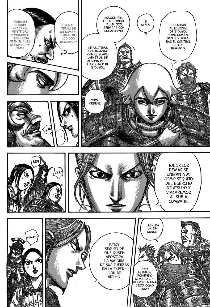 Read Kingdom es Manga Online