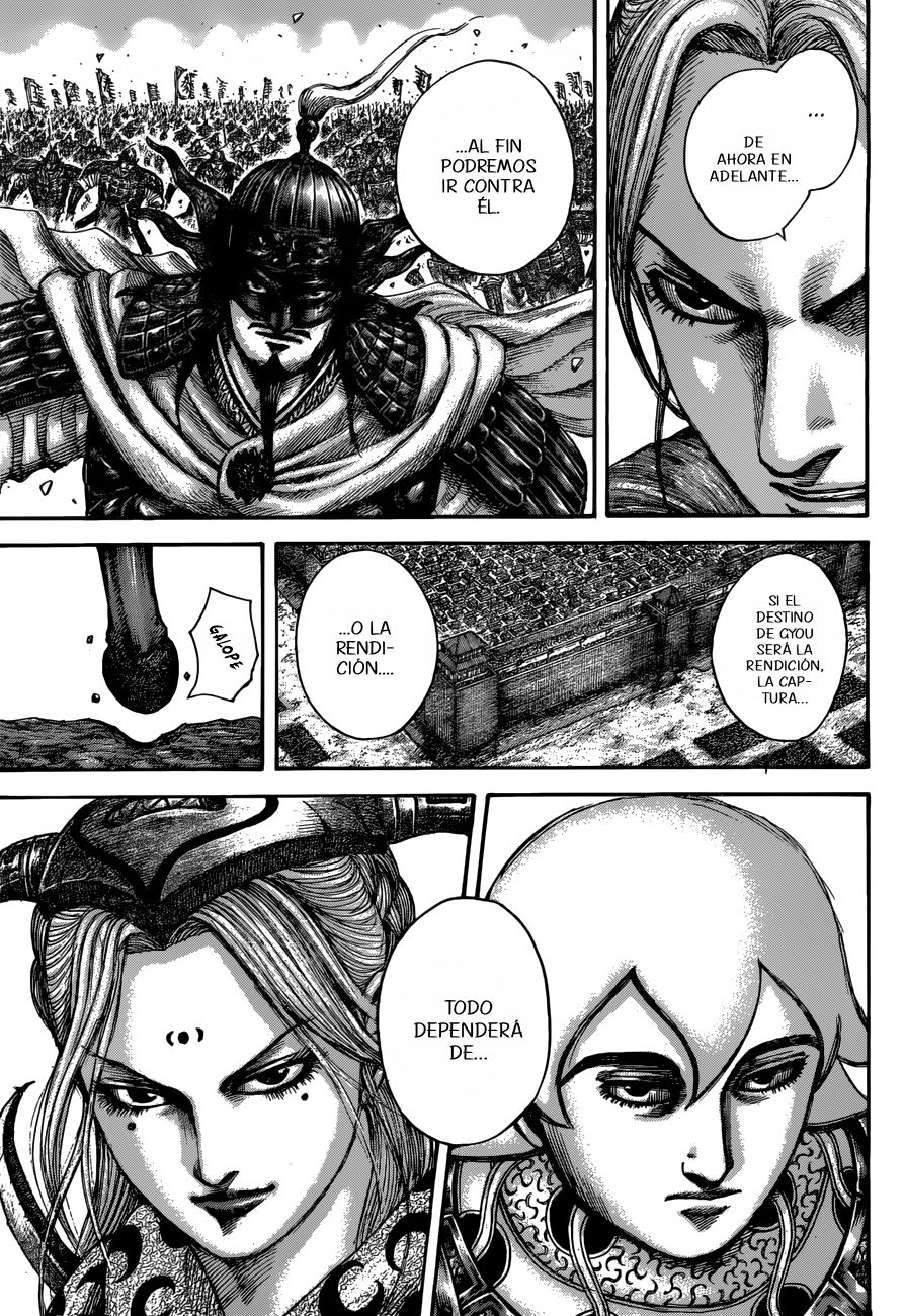 Read Kingdom es Manga Online