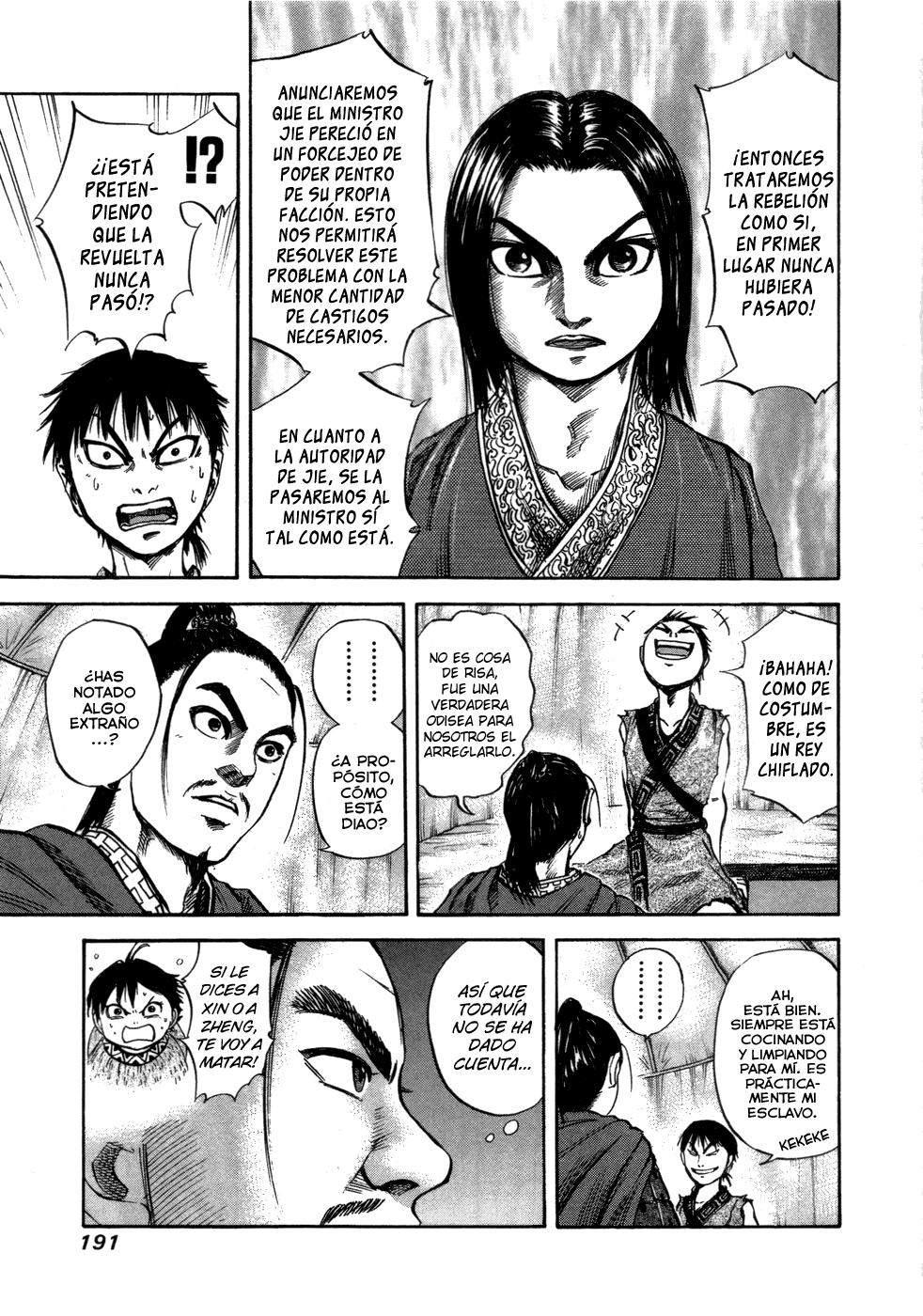Read Kingdom es Manga Online
