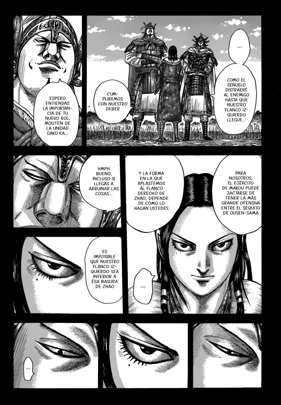Read Kingdom es Manga Online