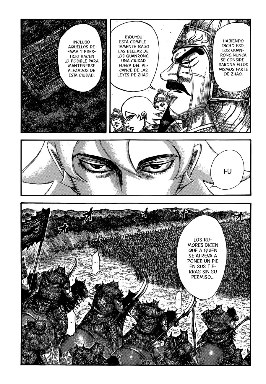 Read Kingdom es Manga Online