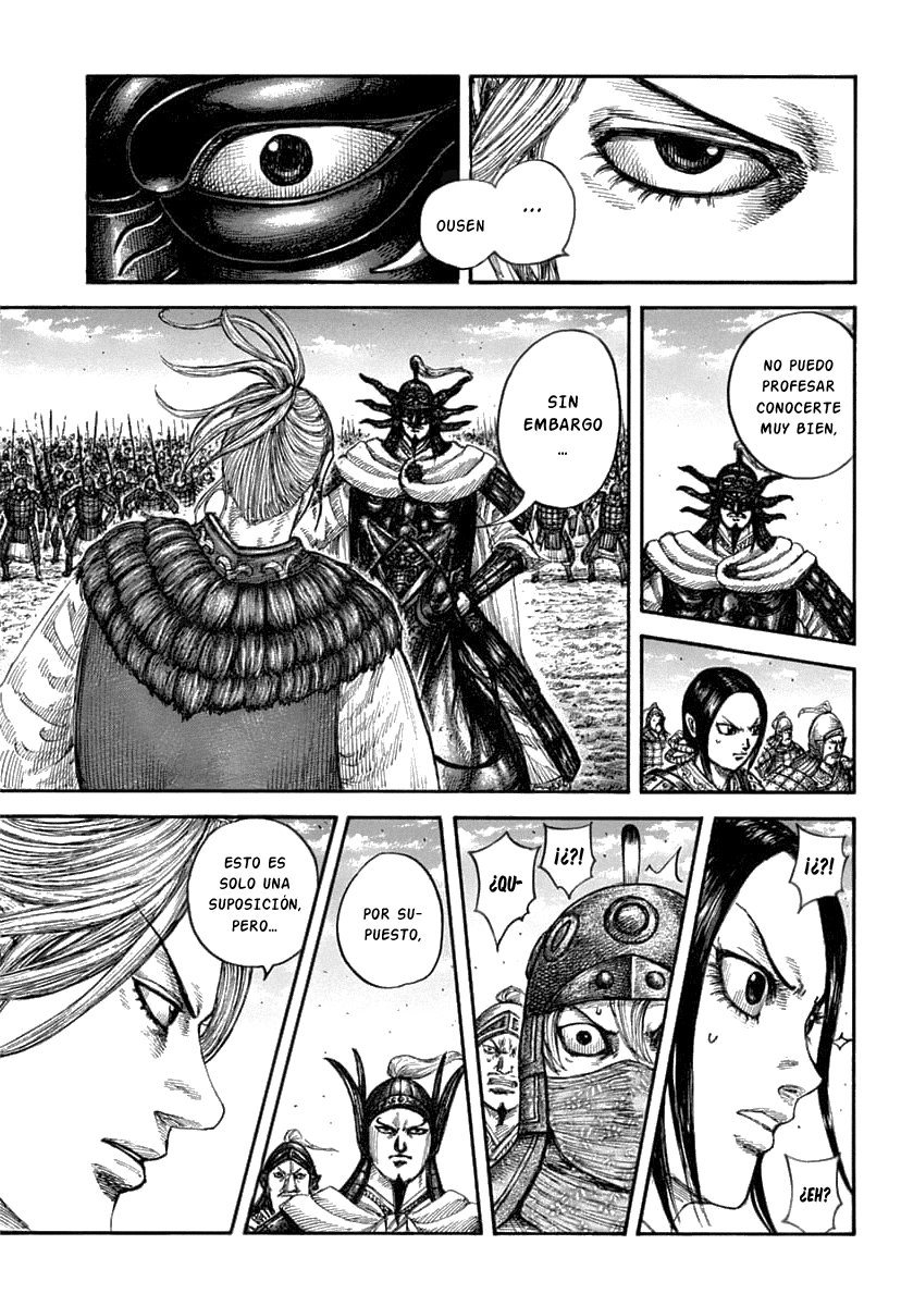 Read Kingdom es Manga Online