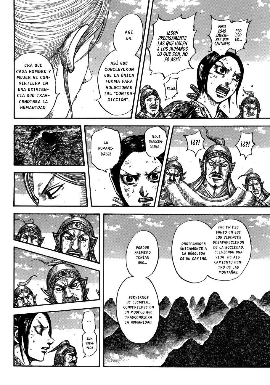 Read Kingdom es Manga Online