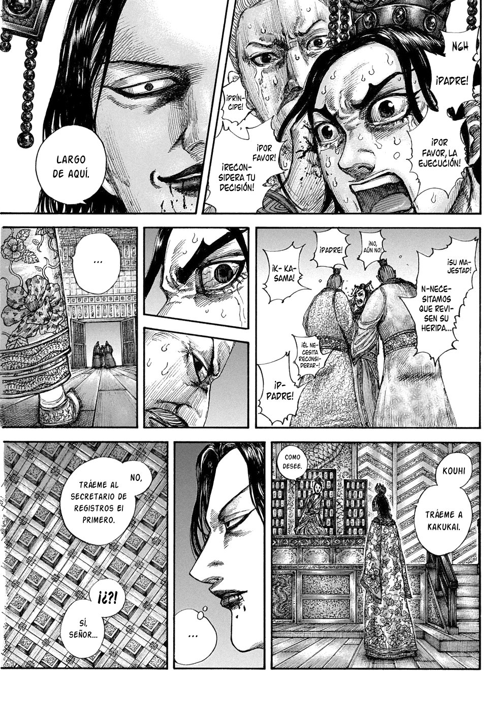 Read Kingdom es Manga Online