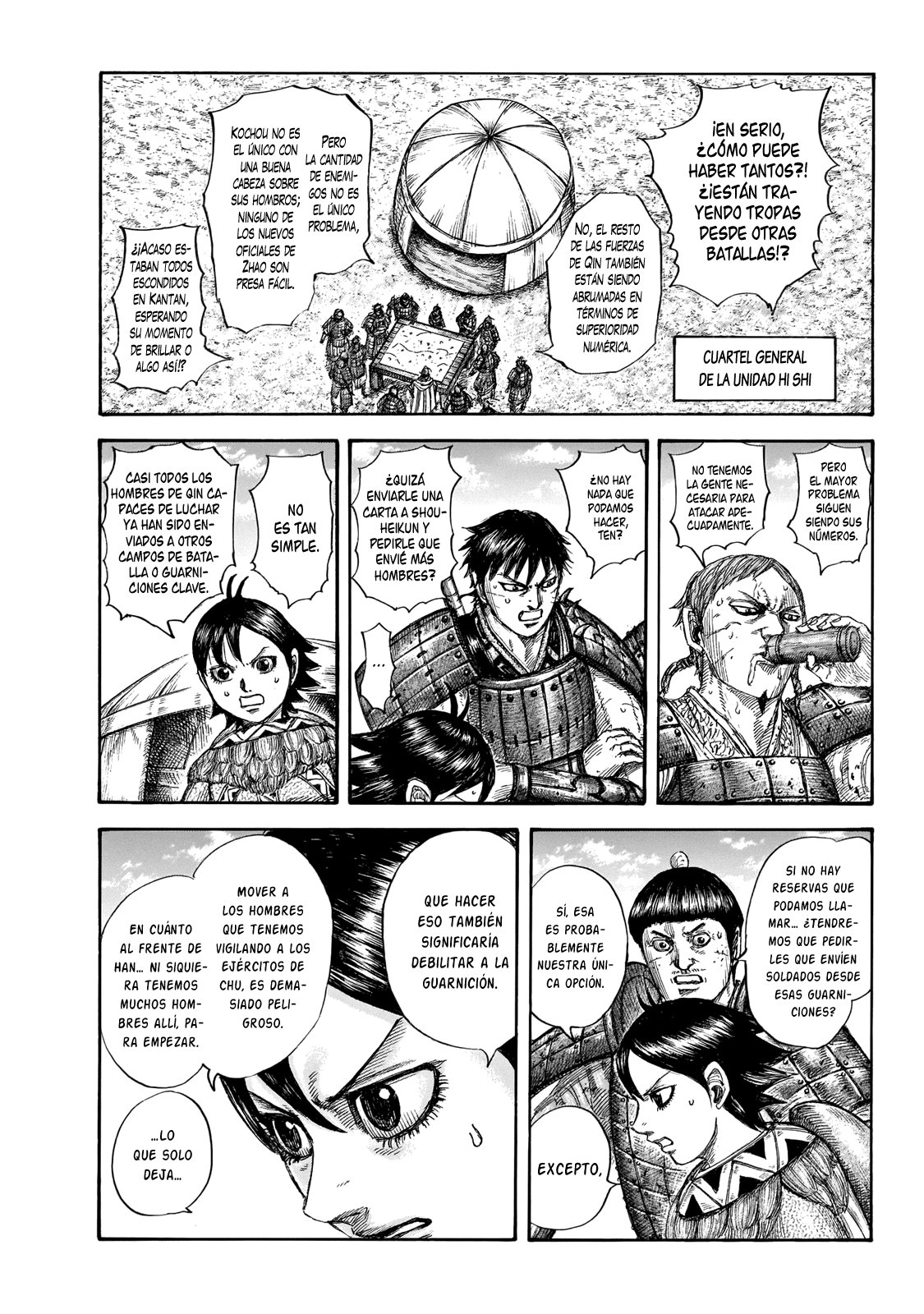 Read Kingdom es Manga Online